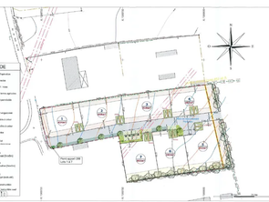 Vente Terrain 516 m&sup2;Yquelon