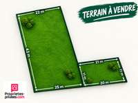 Vente de terrain
