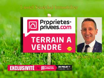 Vente Terrain 828 m&sup2;Yvré-l'Évêque