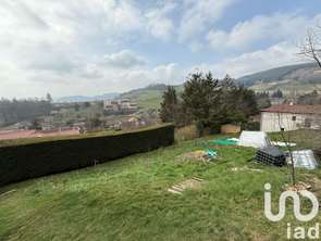 Vente Terrain 2117 m&sup2;Yzeron