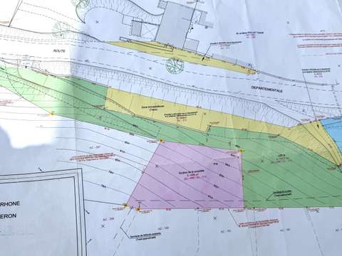Vente de terrain