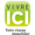 Logo VIVRE ICI NANTES JULES VERNE