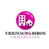 Logo VRIGNAUD ET BIRON IMMOBILIER ST GILLES