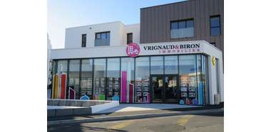 Photo agence Vrignaud et Biron Immobilier