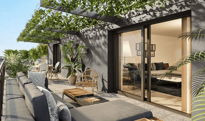 Bâtiment d'un programme neuf